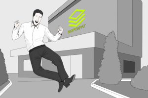 Комикс про заключение договоров