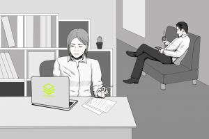 Комикс про заключение договоров