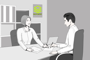 Комикс про заключение договоров