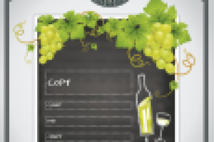 этикетка на домашнее вино