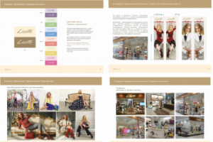 Айдентика обувного бренда Lisette (запуск и открытие розничных магазинов, имидж бренда, сезонные рекламные фотосессии)