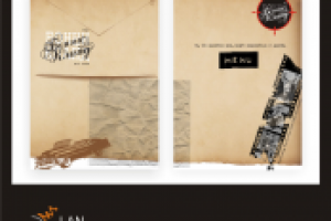 меню для арт-кафе