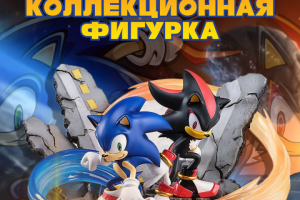 Пример карточки товара OZON/Wildberries - Фигурка Sonic & Shadow