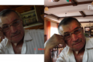 замена фона на фото