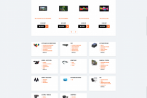 Редизайн сайта кинооборудования