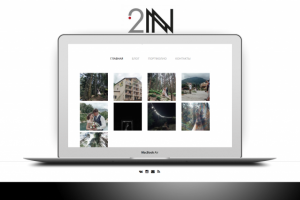 Сайт портфолио для фотографа