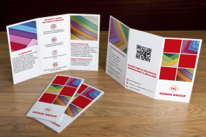 Лифлет "HOROS GROUP"