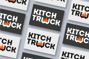 Логотип "Kitch Truck"