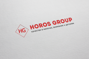 Логотип "HOROS GROUP"