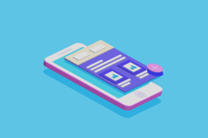 Иллюстрация в изометрии