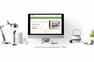 Дизайн-макет для салона красоты в Калининграде