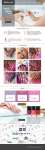 landing page для nail мастера