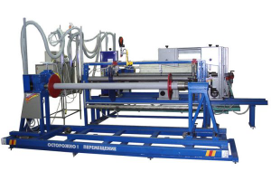 Линия раскроя полотна.