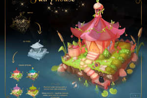 Домик на острове