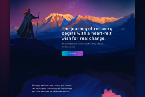 Разработка сайта для ИИ редактора