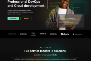 Разработка сайта для IT компании