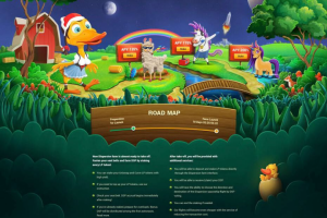 Разработка сайта для криптопроекта