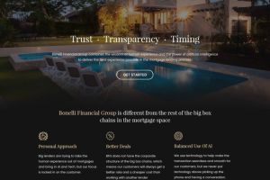 Разработка сайта для люкс апартаментов