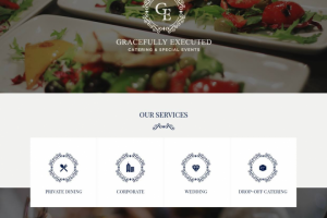 Разработка сайта для ресторана