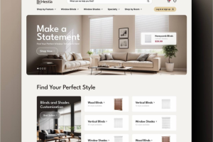 Разработка сайта для мебельной компании