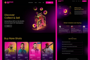 Разработка лендинга для БК