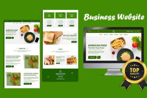 Разработка лендинга для ресторана