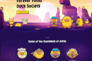 Разработка лендинга   для НФТ проекта