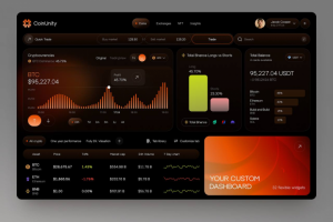 Разработка лендинга для биржи