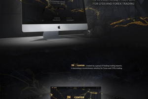 Разработка сайта для трейдинг компании