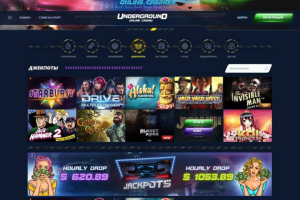 Разработка сайта казино