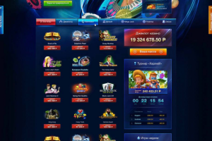 Разработка сайта для казино