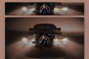 Шапка для Ютуб