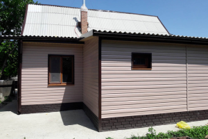 Фасадный сайдинг