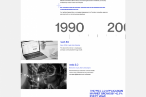 Сайт-визитка для web-разработчика