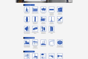 Сайт-каталог Сосновоборского Машиностроительного завода