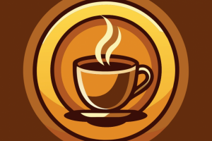 Логотип для кофейни