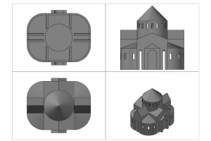 Церковный проект (3д)