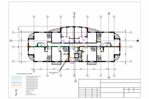 Проект жилого здания ( газоснабжение )