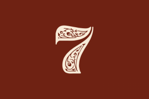 Логотип и фирменный стиль бренда одежды 7 Dey.