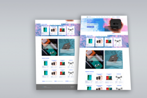 Дизайн магазина " Нано - плюс"