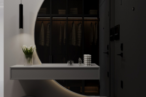 Визуализация парадной