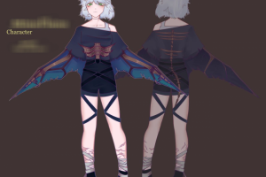 Концепт-арт персонажа