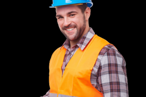 Лендинг по Услугам по предоставлению труда рабочих