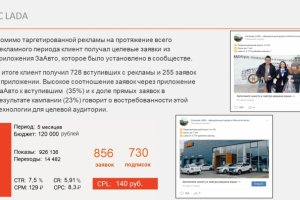 Кейс по авто LADA