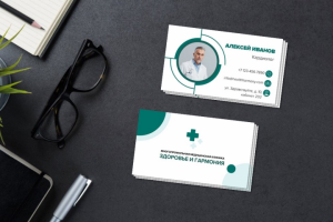 Визитка кардиолог