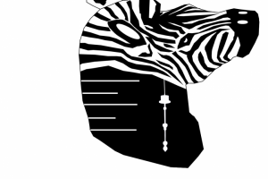 Логотипа в виде Зебры