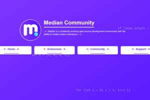 Median IDE (Open-Source)