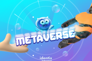 Визуальное сопровождение проекта Identix Space