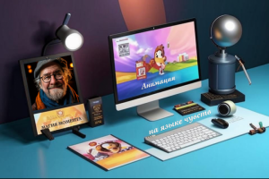 Создание анимационных видеороликов