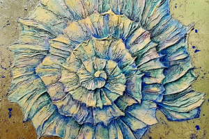 Рельефная картина "Ракушка"